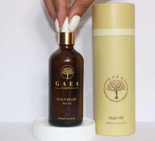 Gaea's Scalp Relief - Hair Oil